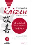 Filozofia Kaizen Jak mały krok może zmienić Twoje życie (wydanie ekskluzywne + CD). Autor: Robert Maurer Ph.D.. Dadada.pl Okładka książki Filozofia Kaizen Jak mały krok może zmienić Twoje życie (wydanie ekskluzywne + CD)