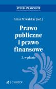 Finanse publiczne i prawo finansowe. Autor: Atrur Nowak-Far. Dadada.pl Okładka książki Finanse publiczne i prawo finansowe