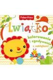 Opakowanie Fisher Price Kolorowanka podłogowa Lwiątko