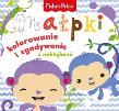 Opakowanie Fisher Price Kolorowanka podłogowa Małpki