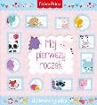 Okładka książki Fisher Price Mój pierwszy roczek - dziewczynka