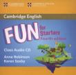 Fun for Starters Class Audio CD. Autor: Robinson Anne, Saxby Karen. Dadada.pl Okładka książki Fun for Starters Class Audio CD
