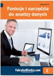 Okładka książki Funkcje i narzędzia do analizy danych
