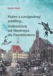 Futro z czcigodnej padliny.... Autor: Wąsik Monika. Dadada.pl Okładka książki Futro z czcigodnej padliny...