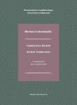 Okładka książki Gombrowicz Beckett Beckett Gombrowicz