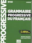 Okładka książki Grammaire progressive du francais Niveau avance + CD MP3