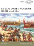 Grecki okręt wojenny 500-322 przed Chr.. Autor: Nic Fields. Dadada.pl Okładka książki Grecki okręt wojenny 500-322 przed Chr.