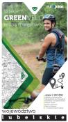 Okładka książki Green Velo mapa rowerowa Województwo Lubelskie