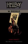 Hellboy w piekle T. 2  Karta śmierci. Autor: Mignola Mike. Dadada.pl Okładka książki Hellboy w piekle T. 2  Karta śmierci