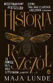Historia pszczół . Autor: Maja Lunde. Dadada.pl Okładka książki Historia pszczół
