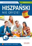 Hiszpański nie gryzie! Nowa edycja. Autor: Agnieszka Kowalewska. Dadada.pl Okładka książki Hiszpański nie gryzie! Nowa edycja