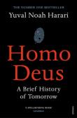 Okładka książki Homo Deus
