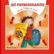 Jaś Pierwszoklasista ratuje Połykacza Liter. Autor: Smoleń Dorota. Dadada.pl Okładka książki Jaś Pierwszoklasista ratuje Połykacza Liter