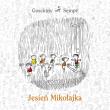 Jesień Mikołajka. Autor: Jean Jacques Sempe, René Goscinny. Dadada.pl Okładka książki Jesień Mikołajka