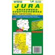 Jura krakowsko-częstochowska mapa turystyczna 1:95 000. Wydawca: Wydawnictwo Kartograficzne. Dadada.pl Opakowanie Jura krakowsko-częstochowska mapa turystyczna 1:95 000