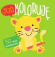 Okładka książki Już koloruję z naklejkami - Kotek