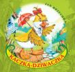 Kaczka-Dziwaczka. Autor: Jan Brzechwa. Dadada.pl Okładka książki Kaczka-Dziwaczka