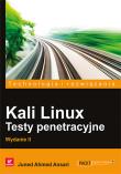 Okładka książki Kali Linux Testy penetracyjne