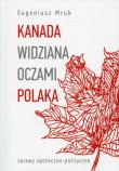 Okładka książki Kanada widziana oczami Polaka