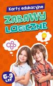 Okładka książki Karty edukacyjne. Zabawy logiczne 6-9 lat