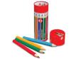 Opakowanie Kieszonkowe kredki z temperówką 12 kolorów