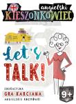 Kieszonkowiec angielski Let’s Talk (9+). Autor: Dorota Kondrat. Dadada.pl Okładka książki Kieszonkowiec angielski Let’s Talk (9+)
