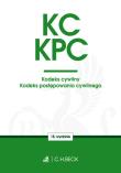 Kodeks cywilny. Kodeks postępowania cywilnego. Edycja Sędziowska. Autor: praca zbiorowa. Dadada.pl Okładka książki Kodeks cywilny. Kodeks postępowania cywilnego. Edycja Sędziowska