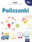 Okładka książki Kolekcja indywidualnego rozwoju Policzanki 6+ Edukacja matematyczna