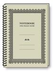 Opakowanie Kołonotatnik ozdobny A6 64 kartki