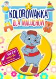 Kolorowanka dla maluchów 1. Autor:   Praca zbiorowa. Dadada.pl Okładka książki Kolorowanka dla maluchów 1