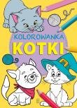 Okładka książki Kolorowanki Kotki