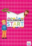Kolorowy start 5-6-latki Pakiet. Autor: Wiesława Żaba-Żabińska. Dadada.pl Okładka książki Kolorowy start 5-6-latki Pakiet