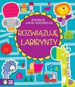 Koloruję, łączę, rozwiązuję. Rozwiązuję labirynty. Autor: Opracowanie zbiorowe. Dadada.pl Okładka książki Koloruję, łączę, rozwiązuję. Rozwiązuję labirynty