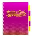 Opakowanie Kołozeszyt Pukka Pad Project Book Fusion a4 200k kratka różowy 8408-fus