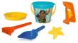 Opakowanie Komplet do piasku 6 elementów - Vaiana