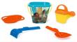 Opakowanie Komplet do piasku 7 elementów Vaiana