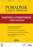 Opakowanie Kontrola podatników-nowe proceduty