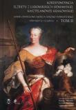 Korespondencja Elżbiety Lubomirskiej Sieniawskiej, kasztelanowej krakowskiej Tom 2. Autor: Popiołek Bożena, Kicińska Urszula, Słaby Agnieszka. Dadada.pl Okładka książki Korespondencja Elżbiety Lubomirskiej Sieniawskiej, kasztelanowej krakowskiej Tom 2
