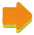 Opakowanie Kostka samoprzylepna POST-IT strzałka (2007A), 1x225 kart.