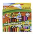 Opakowanie Kredki świecowe Jumbo Penmate 12 kolorów Kolori TT7490
