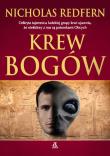 Krew bogów. Autor: Nicholas Redfern. Dadada.pl Okładka książki Krew bogów