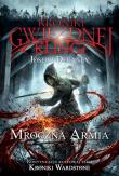 Kroniki Gwiezdnej Klingi 2 Mroczna armia. Autor: Joseph Delaney. Dadada.pl Okładka książki Kroniki Gwiezdnej Klingi 2 Mroczna armia