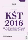 Opakowanie KŚT 2016 ze stawkami amortyzacji i powiązaniem z KŚT 2016