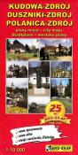 Okładka książki Kudowa-Zdrój, Duszniki-Zdrój, Polanica-Zdrój, 1:10 000
