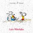Lato Mikołajka. Autor: Jean-Jacques Sempé. Dadada.pl Okładka książki Lato Mikołajka