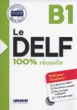 Okładka książki Le DELF B1 100% reussite +CD