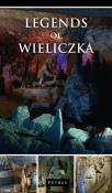 Okładka książki Legendy o Wieliczce wersja angielska