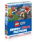Lego City Zbuduj swoją przygodę / LNB1. Autor: Opracowanie zbiorowe. Dadada.pl Okładka książki Lego City Zbuduj swoją przygodę / LNB1