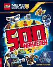 Okładka książki Lego Nexo Knights 500 naklejek