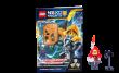 LEGO NEXO KNIGHTS. KAMIENNA ARMIA ATAKUJE!. Autor: Opracowanie zbiorowe. Dadada.pl Okładka książki LEGO NEXO KNIGHTS. KAMIENNA ARMIA ATAKUJE!
